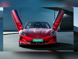 MG Cyberster Launched In India At Rs 75 Lakh: Specs, Top Speed, Features, Design