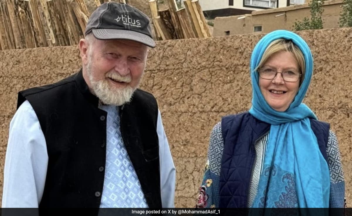 Децата на възрастна британска двойка затворена в Афганистан са били