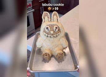 Viral Now: Vlogger Tries To Make Labubu-Themed Cookie, Here's How It Turned Out Viral Now: Vlogger Tries To Make Labubu-Themed Cookie, Here's How It Turned Out