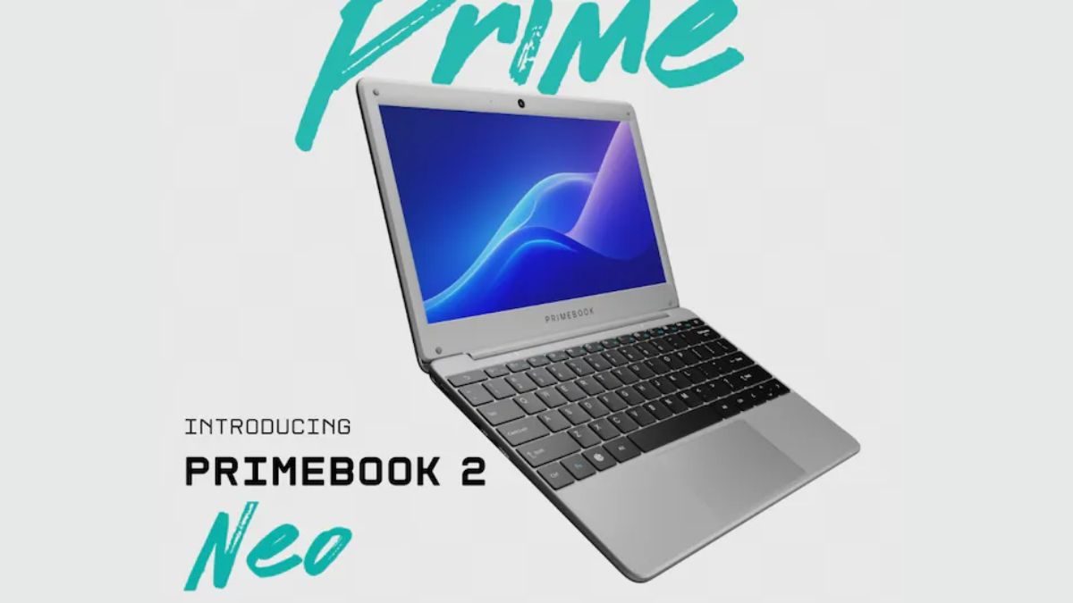 Primebook 2 Neo 15,990 रूपयामध्ये 31 जुलैला होतोय लॉन्च; PrimeOS 3.0, Helio G99 प्रोसेसर सह पहा फिचर्स काय