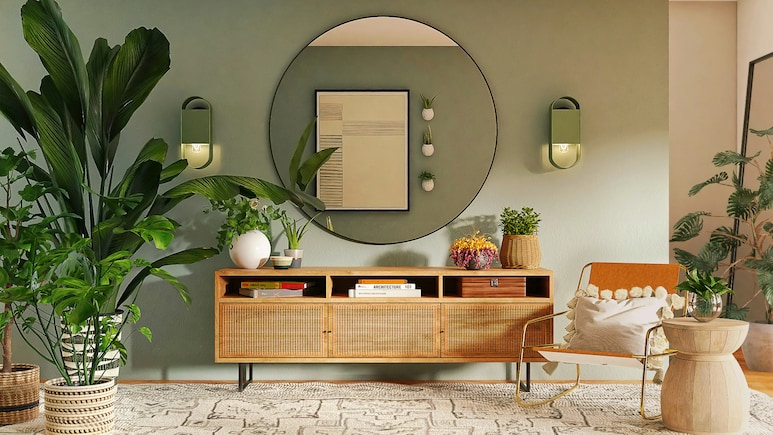 अपने Living Room को दें Modern Look, वो भी ₹1000 से भी कम में! देखिए ये बेहतरीन और Budget Friendly Items अपने Living Room को दें Modern Look, वो भी ₹1000 से भी कम में! देखिए ये बेहतरीन और Budget Friendly Items