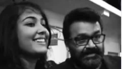 Mohanlal's Daughter Vismaya To Make Her Acting Debut. Proud Father Shares Poster