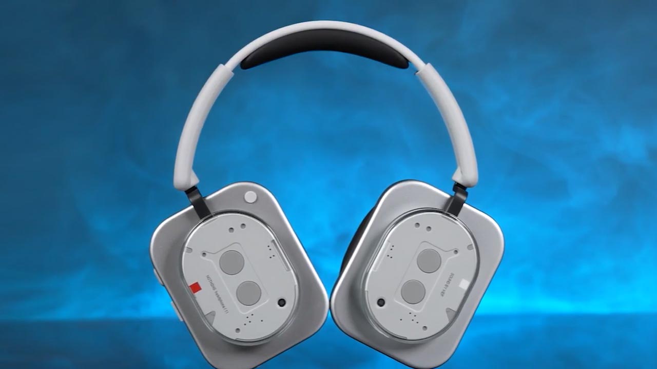 Gadgets 360 With Technical Guruji: Nothing Headphone 1