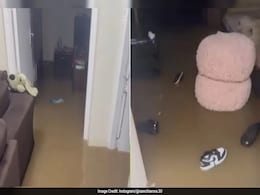 "I Have No Words": Gurugram Woman Shows Flooded Home In Posh Area "I Have No Words": Gurugram Woman Shows Flooded Home In Posh Area