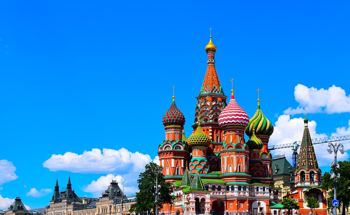Saint Basils Cathedral. Photo: Flickr Saint Basils Cathedral. Photo: Flickr