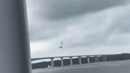 5 Injured After Malaysia Police Helicopter Crashes Into River