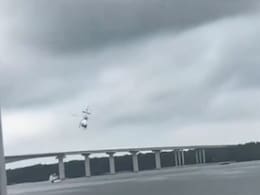 5 Injured After Malaysia Police Helicopter Crashes Into River 5 Injured After Malaysia Police Helicopter Crashes Into River