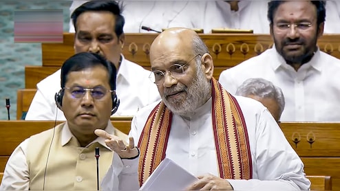 1971 युद्ध में जीते, लेकिन PoK मांगना भूल गए... अमित शाह लोकसभा में कांग्रेस पर बरसे