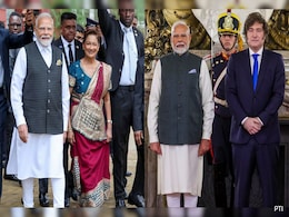 What PM Modi Gifted To Argentine, Trinidad & Tobago Leaders What PM Modi Gifted To Argentine, Trinidad & Tobago Leaders