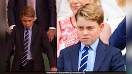 Prince George's Dramatic Courtside Reaction At Wimbledon Goes Viral