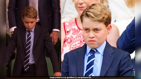 Prince George's Dramatic Courtside Reaction At Wimbledon Goes Viral