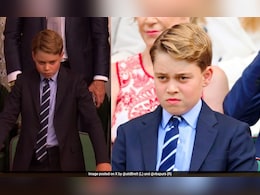 Prince George's Dramatic Courtside Reaction At Wimbledon Goes Viral Prince George's Dramatic Courtside Reaction At Wimbledon Goes Viral