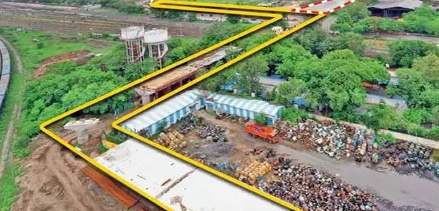 Indore Z Shape ROB: अब इंदौर में अजब-गजब इंजीनियरिंग; यहां बन रहा 90 डिग्री के दो टर्न वाला ब्रिज