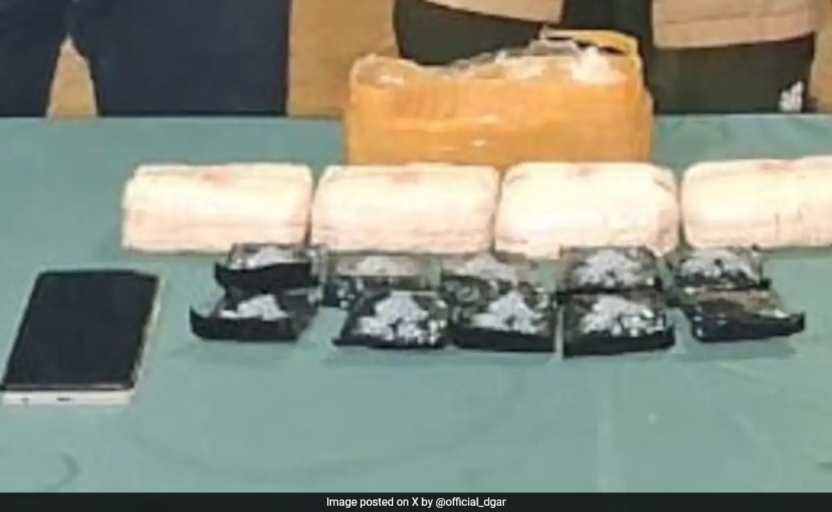 Aizawl Mizoram При целенасочена операция пушките на Асам възстановиха 1 97