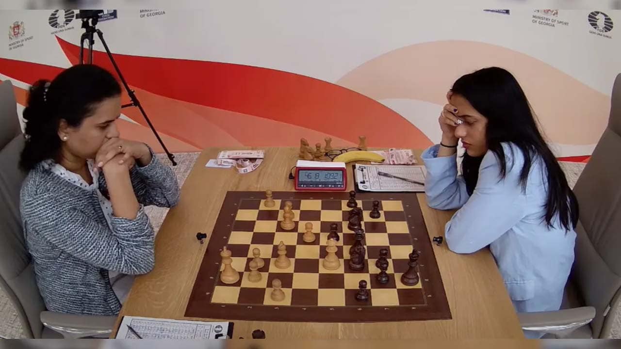 Koneru Humpy Vs Divya Deshmukh: Biggest Battle In Indian Chess