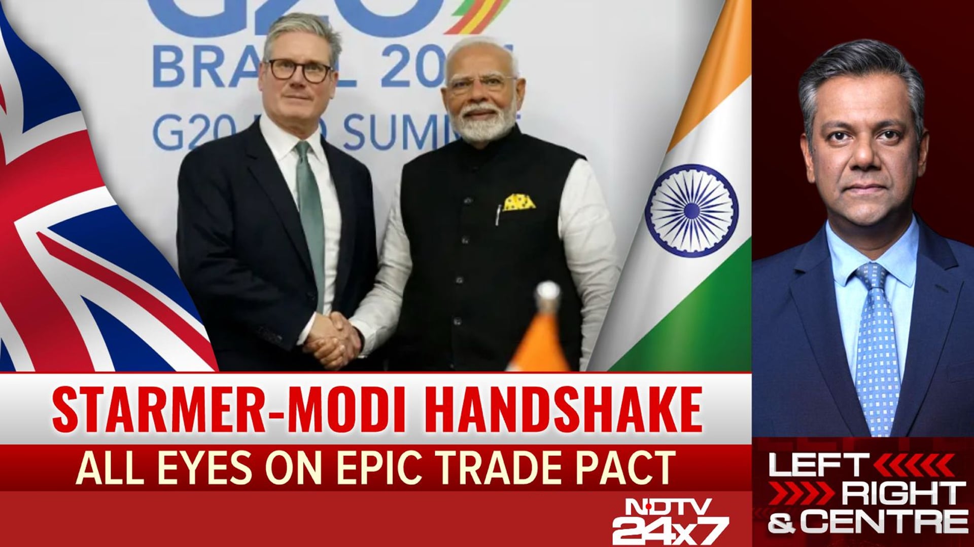 Video : PM Modi's 'Royal' UK Tour: All Eyes On Epic Trade-Off
