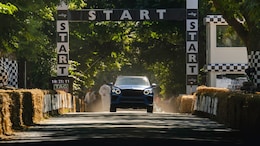 Bentley Bentayga Speed Sets Hillclimb Record At Goodwood Festival Of Speed