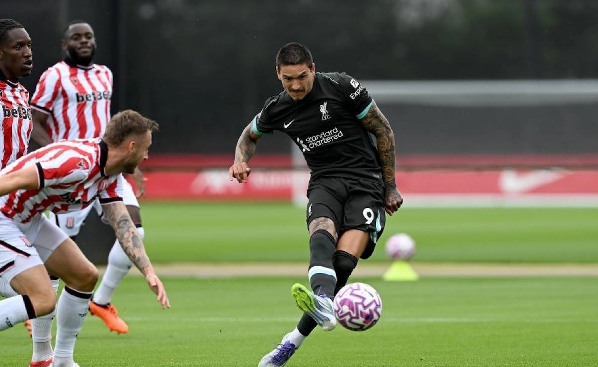 Darwin Nunez Nets Hat-Trick In Liverpools 5-0 Win Over Stoke City