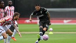 Darwin Nunez Nets Hat-Trick In Liverpool's 5-0 Win Over Stoke City