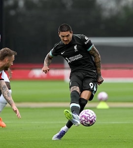 Darwin Nunez Nets Hat-Trick In Liverpools 5-0 Win Over Stoke City