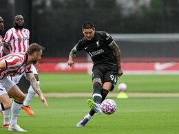 Darwin Nunez Nets Hat-Trick In Liverpool's 5-0 Win Over Stoke City Darwin Nunez Nets Hat-Trick In Liverpool's 5-0 Win Over Stoke City