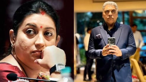 Ram Kapoor Slammed For Calling Kyunki Saas Bhi Kabhi Bahu Thi Co-Star Smriti Irani 'Huge': "This Is So Rude"