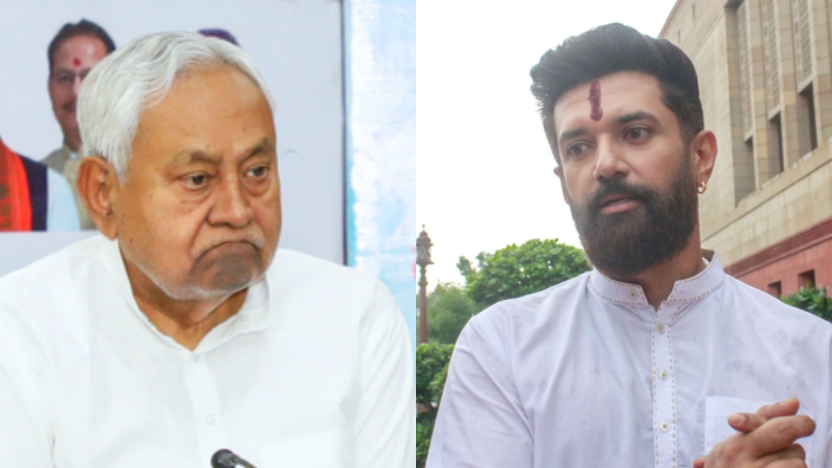 शरीर कहीं, आत्मा कहीं... चिराग ने नीतीश प्रशासन को 'निकम्मा' बताया तो जेडीयू ने यूं दिया तीखा जवाब
