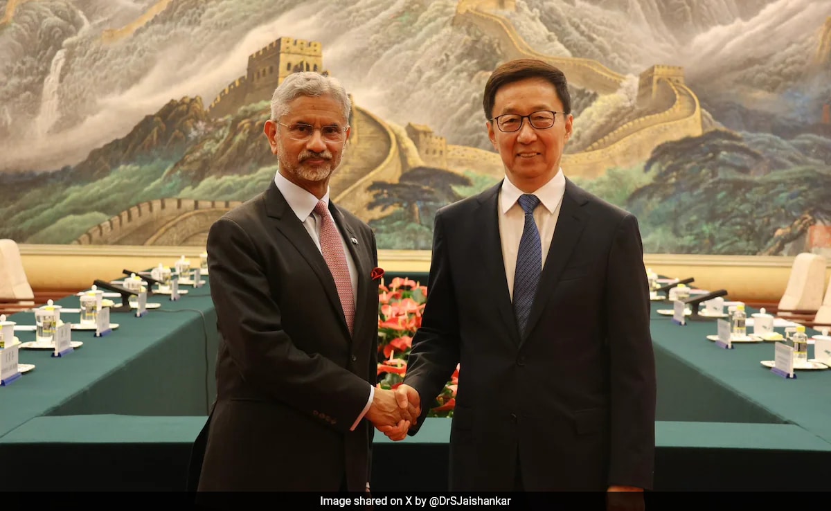 Китайският „Dragon-Elephant Tango“ обаждане след S Jaishankar се среща с вицепрезидент 