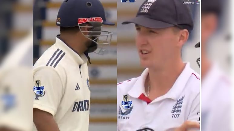 Rishabh Pant vs Harry Brook: मैं लालची नहीं हूं… हैरी ब्रूक ने जानबूझकर दिया ऐसा चैलेंज तो पंत से मिला करारा जवाब, Video Rishabh Pant vs Harry Brook: मैं लालची नहीं हूं… हैरी ब्रूक ने जानबूझकर दिया ऐसा चैलेंज तो पंत से मिला करारा जवाब, Video