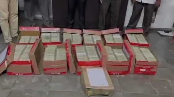 Rs 11 Crore Cash Seized From Andhra Guesthouse In Liquor Scam Case