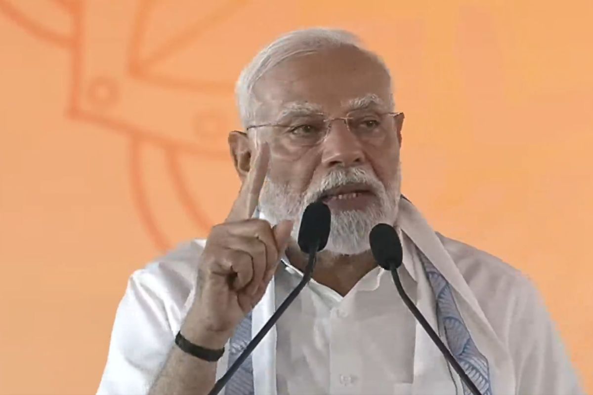 'तमिलनाडु की तरक्की विकसित भारत की प्रेरक शक्ति', 4900 करोड़ की सौगात देकर बोले PM मोदी