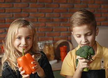 Fun, Cool Snacks For Kids, Packed With Growth Nutrients