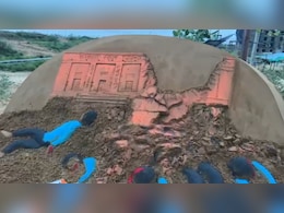 Rajasthan: पुष्कर के सैंड आर्टिस्ट ने बच्चों को दी श्रद्धांजलि, सैंड आर्ट से  दिखाई त्रासदी Rajasthan: पुष्कर के सैंड आर्टिस्ट ने बच्चों को दी श्रद्धांजलि, सैंड आर्ट से  दिखाई त्रासदी