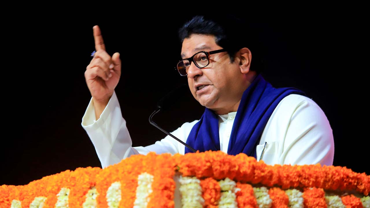Video : "If My Soldiers Raise Their Hands...": Raj Thackeray On Attacks Over Marathi