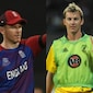 England Champions vs Australia Champions Highlights WCL 2025: Match Abandoned Due To Rain