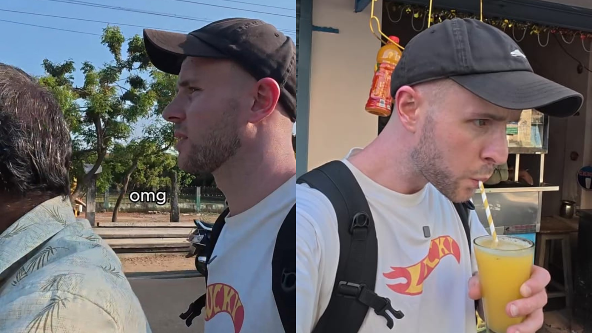 Viral: Scottish Vlogger Hitchhikes In Tamil Nadu, What Happened Next Will Make You Smile