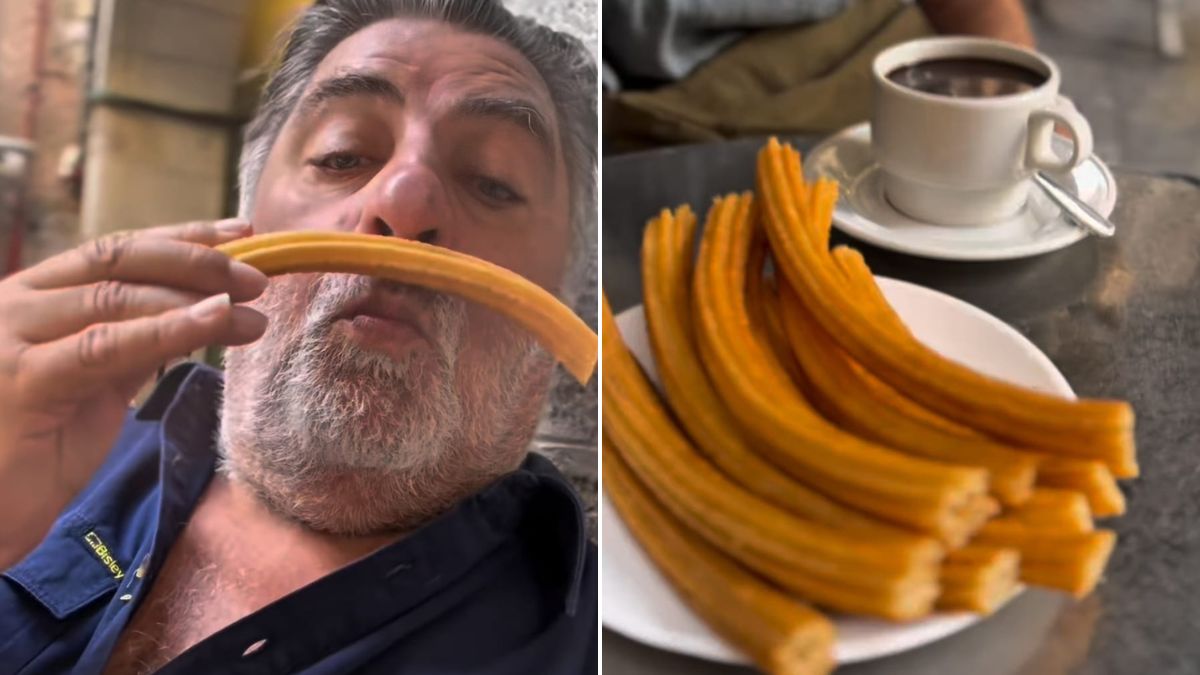 "I First Ate Churros Here At 4 Am": Matt Preston's Favourite Churros Place Is In Spain