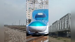 Bullet train Trial: राजस्थान में तैयार भारत का पहला बुलेट ट्रेन ट्रायल ट्रैक, सांभर झील के पास होगा हाई-स्पीड परीक्षण