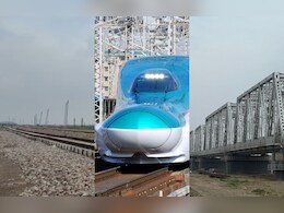 Bullet train Trial: राजस्थान में तैयार भारत का पहला बुलेट ट्रेन ट्रायल ट्रैक, सांभर झील के पास होगा हाई-स्पीड परीक्षण Bullet train Trial: राजस्थान में तैयार भारत का पहला बुलेट ट्रेन ट्रायल ट्रैक, सांभर झील के पास होगा हाई-स्पीड परीक्षण