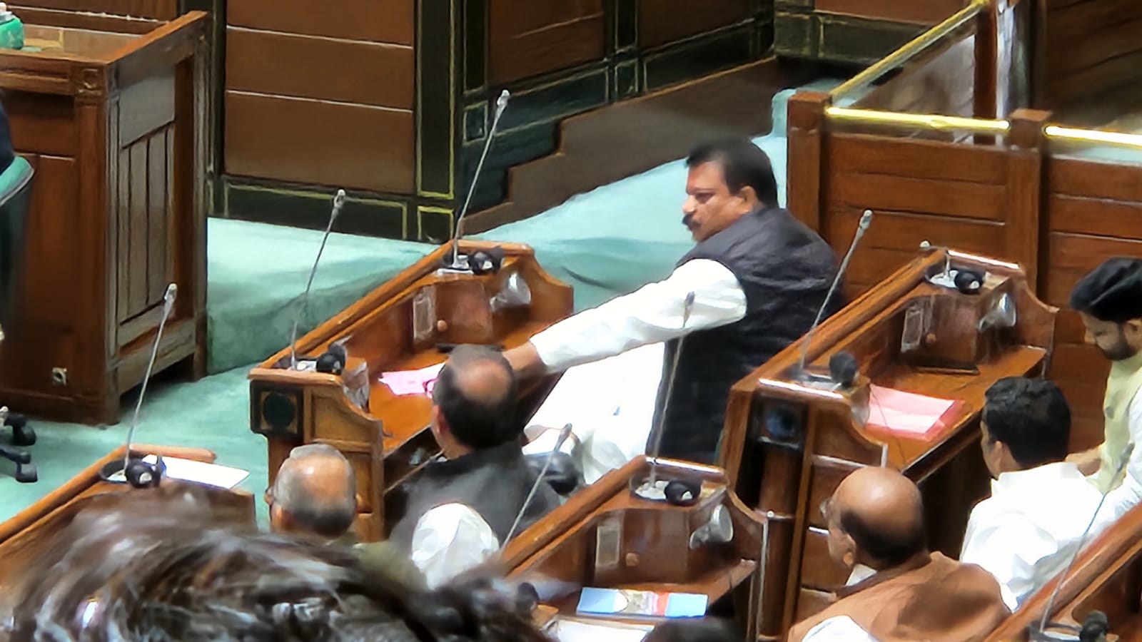 "Not A Theatre": Madhya Pradesh Bans Protests, Slogans In State Assembly