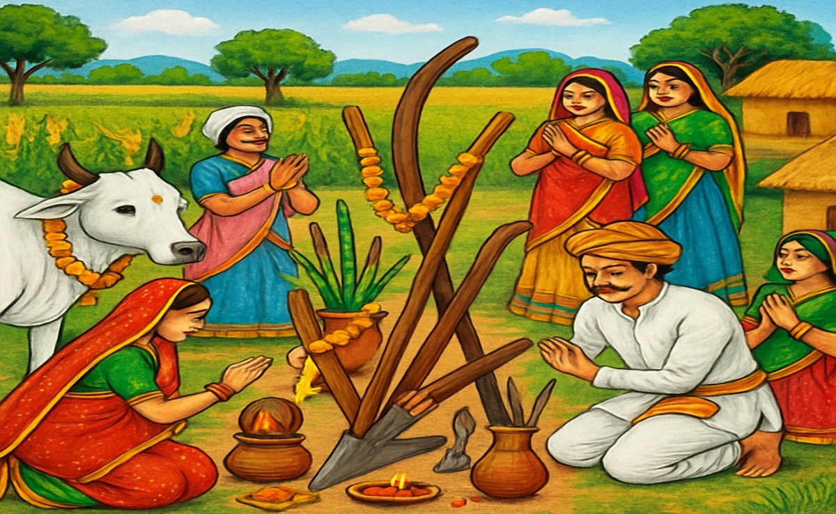 Hareli Tihar 2025: छत्तीसगढ़ का पहला त्योहार 'हरेली तिहार' क्यों है खास? जानिए पूजा से लेकर पकवान तक