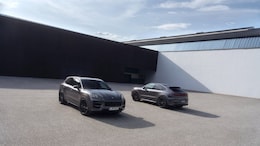 Porsche Taycan, Cayenne Black Editions Break Cover Ahead Of Goodwood Debut
