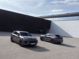 Porsche Taycan, Cayenne Black Editions Break Cover Ahead Of Goodwood Debut
