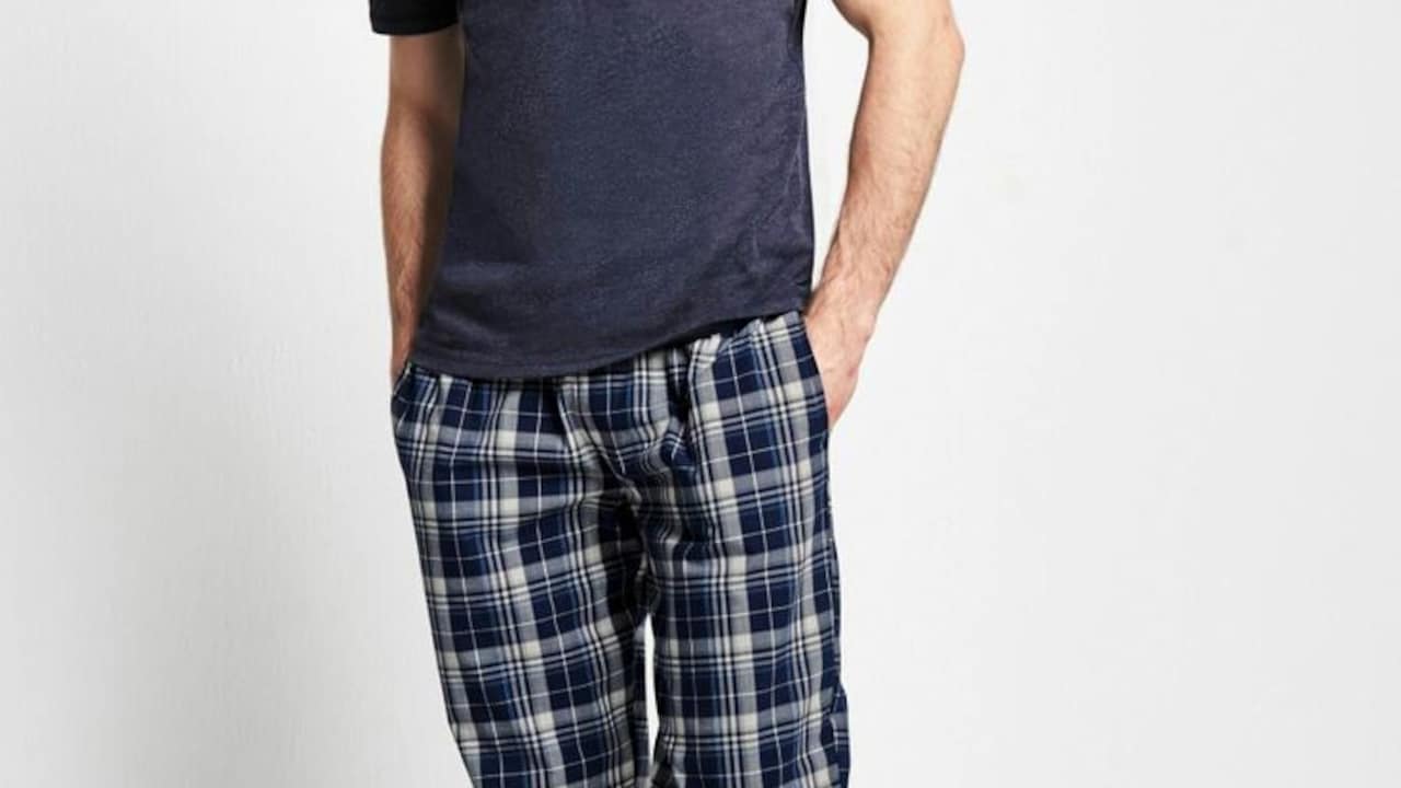 When You Slip Into Checked Pyjamas After A Long Day, Everything Feels Just Right