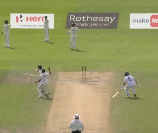 Jadeja Blasts India Debutant As Fielding Blunder Gives Root Lifeline - Video