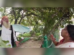 आज के बाद अगर यहां दिखा तो... 'मजार' बनाकर बैठा था शख्स, गाजियाबाद की मेयर ने सुना दिया अजब फरमान