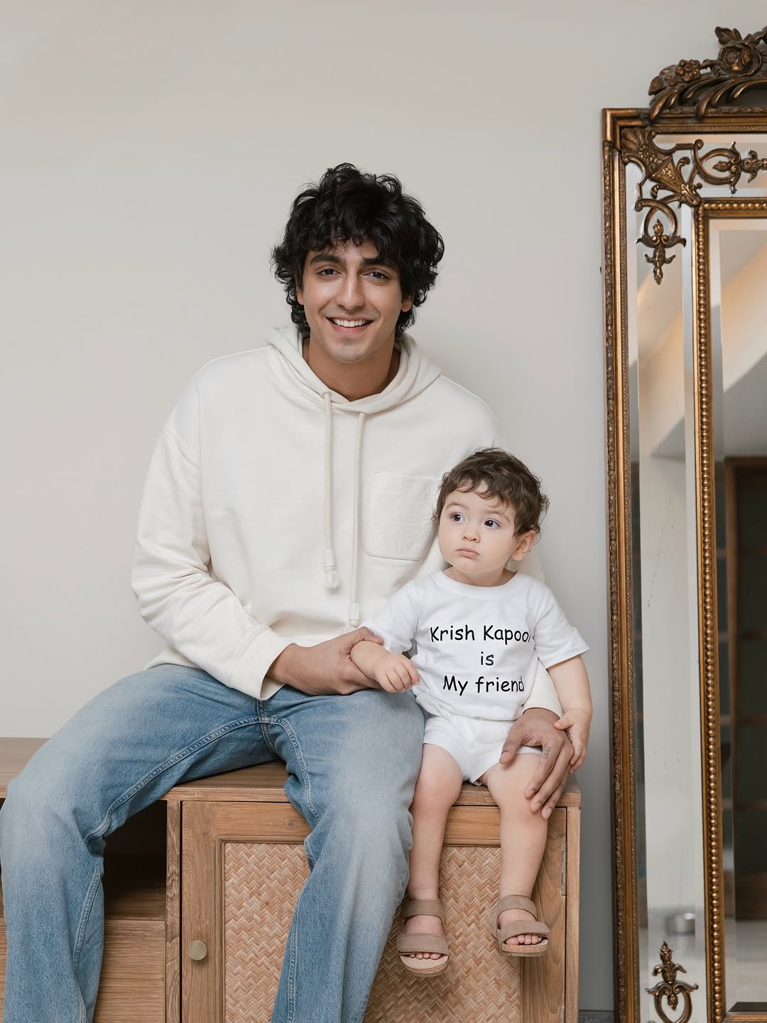 Meet <i>Saiyaara</i> Star Ahaan Panday's Biggest Cheerleader: "Krish Kapoor Is My Best Friend"