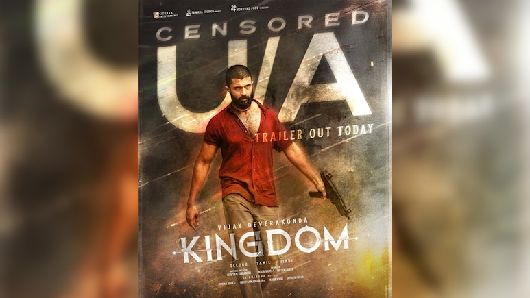 विजय देवरकोंडा की 'किंगडम' को सेंसर बोर्ड से मिली मंजूरी, पोस्ट शेयर कर लिखा- अब शुरू होगा एक्शन