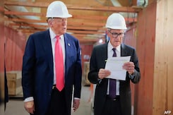 Trump, Powell Clash Over Federal Reserve Renovation Cost| Washington Watch Trump, Powell Clash Over Federal Reserve Renovation Cost| Washington Watch