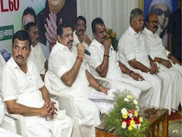 BJP By His Side, EPS Begins Tamil Nadu Poll Campaign, Vows to End DMK Rule BJP By His Side, EPS Begins Tamil Nadu Poll Campaign, Vows to End DMK Rule